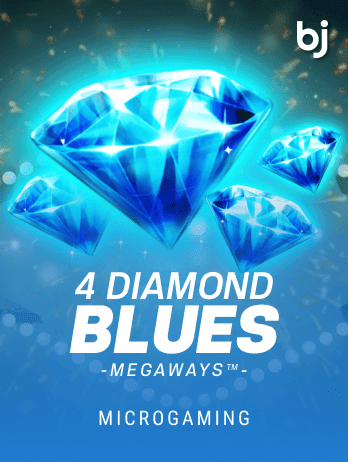 4 Diamond Blues Megaways
